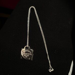 Tiffany & Co. Sterling Silver Pendant Necklace